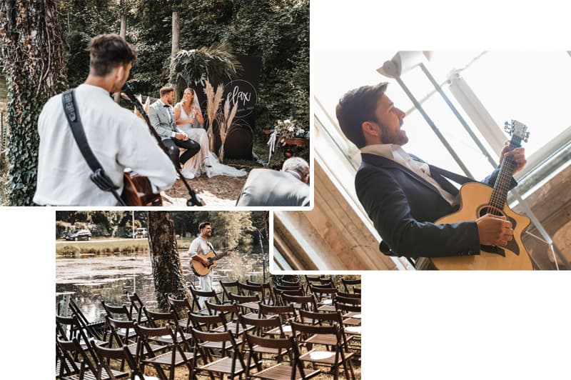 hochzeitssänger und hochzeits dj berlin in Kirche und bei freier Trauung